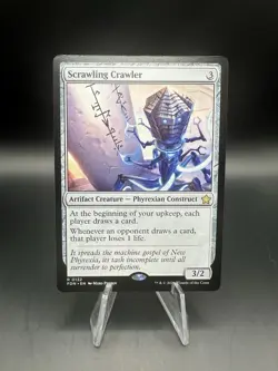 Magic the Gathering HP Scrawling Crawler Foundations MTG Free Shipping! - Image 1