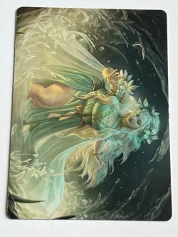 Goldberry River Daughter 6 / 81 Art Series MTG Lord of the Rings 2023 MT - 9.0 + - Image 4