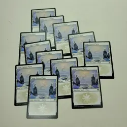 Basic Lands 12 MTG Snow-Covered Plains (276) English Kaldheim - Image 1