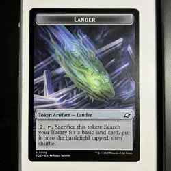 MTG Lander#0008/Robot #0010 Edge Of Eternities Regular (Token) - Image 1