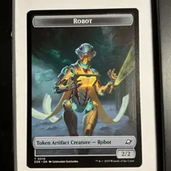 MTG Lander#0008/Robot #0010 Edge Of Eternities Regular (Token) - Image 2