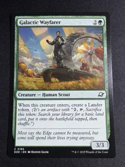 [MTG] Galactic Wayfarer (0185) (EOE) NM - Image 1