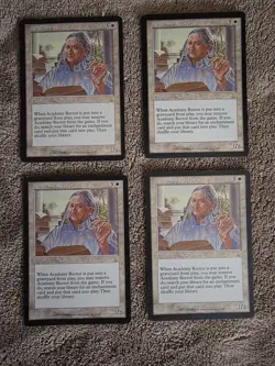 Academy Rector - Urza's Destiny - Regular - Lightly Played - Set of 4 - MTG - Image 1