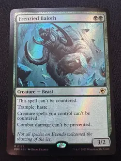 Frenzied Baloth - FOIL - MTG #183 - Edge of Eternities - NM - Image 1