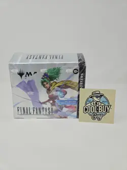 Magic The Gathering MTG Final Fantasy Collector Booster Box FF New Sealed - Image 1