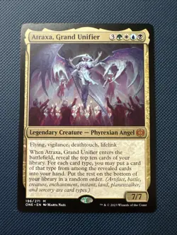 MTG Atraxa, Grand Unifier - Phyrexia: All Will Be One (ONE) NM - Image 1