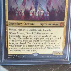 MTG Atraxa, Grand Unifier - Phyrexia: All Will Be One (ONE) NM - Image 3