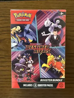 Pokemon Scarlet & Violet Destined Rivals Booster Bundle Box Sealed 196214111387 - Image 1