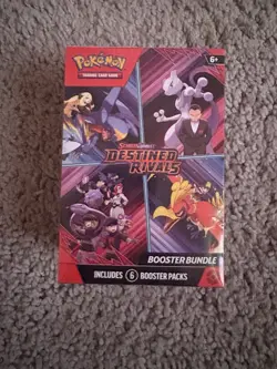 Pokemon Scarlet & Violet Destined Rivals Booster Bundle Box Sealed 196214111387 - Image 1