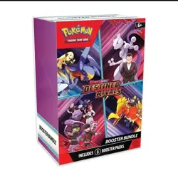 Pokemon Scarlet & Violet Destined Rivals Booster Bundle Box Sealed - Image 1