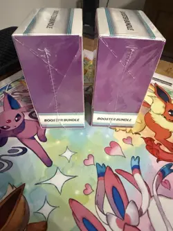 TWO!!! Pokemon Scarlet & Violet Destined Rivals Booster Bundle Box Sealed - Image 4