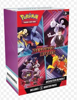 Pokemon Scarlet & Violet Destined Rivals Booster Bundle Box Sealed - Image 1