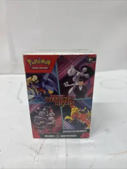 Pokemon Scarlet & Violet Destined Rivals Booster Bundle Box Sealed - Image 1