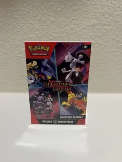 Pokemon Scarlet & Violet Destined Rivals Booster Bundle Box Sealed - Image 1