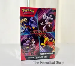 Pokemon Scarlet & Violet Destined Rivals Booster Bundle Box Sealed - Image 1