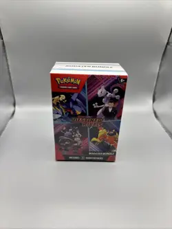Pokemon Scarlet & Violet Destined Rivals Booster Bundle Box Sealed - Image 1
