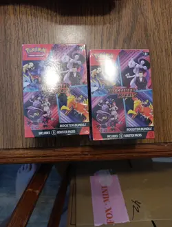 Pokemon Scarlet & Violet Destined Rivals Booster Bundle Box Sealed - Image 1