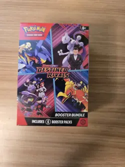 Pokemon Scarlet & Violet Destined Rivals Booster Bundle Box Sealed - Image 2