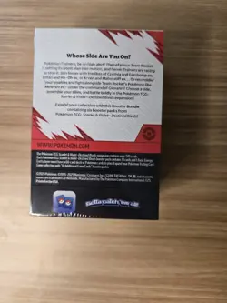 Pokemon Scarlet & Violet Destined Rivals Booster Bundle Box Sealed - Image 4