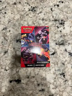 Pokemon Scarlet & Violet Destined Rivals Booster Bundle Box Sealed - Image 1