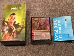 MTG: Domri Planeswalker Deck - Ravnica Allegiance Magic: The Gathering - Image 1