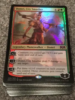 MTG: Domri Planeswalker Deck - Ravnica Allegiance Magic: The Gathering - Image 2