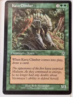 Kavu Climber - Invasion - Magic the Gathering MTG Nice! - Image 1