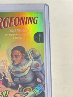 BURGEONING Foil Edge Of Eternities MTG Mythic Pack Fresh Magic - Image 2