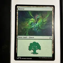 MTG Forest Edge Of Eternities #275 Regular (Land) - Image 1