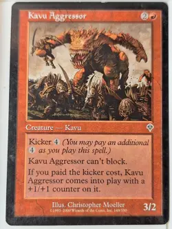 Kavu Aggressor - Invasion - Magic the Gathering MTG Nice! - Image 1