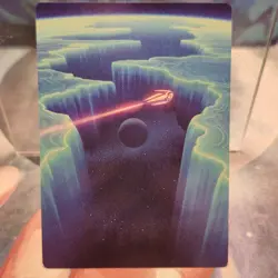 #50 Cascading Cataracts ART SERIES Edge of Eternities MTG Card EOE 50/54 - Image 1