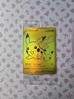 Pokemon Celebrations Pikachu V Promo SWSH145 - SEALED - Image 1