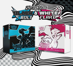 Pokemon Black Bolt & White Flare Pokemon Center Elite Trainer Boxes ETB Sealed📦 - Image 1