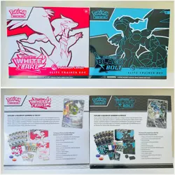 Pokemon Black Bolt & White Flare Pokemon Center Elite Trainer Boxes ETB Sealed📦 - Image 3