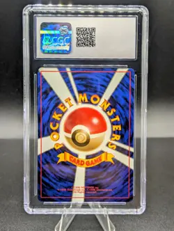Heracross Pokemon 2000 CGC 8.5 Japanese Gold Silver To A New World Holo NM - Image 2