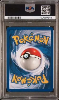 2000 Pokemon Base Set 2 Scyther #17 English 17/130 Holo Rare - PSA 9 MINT - Image 2