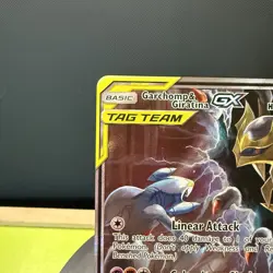 Pokemon TCG Garchomp & Giratina GX SM193 Black Star Promo Tag Team Rare NM - Image 2