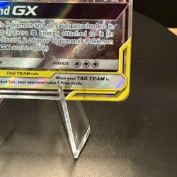 Pokemon TCG Garchomp & Giratina GX SM193 Black Star Promo Tag Team Rare NM - Image 4