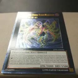 YuGiOh - Number C104: Umbral Horror Masquerade (UTR) - Judgment of the Light NM - Image 1