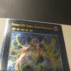 YuGiOh - Number C104: Umbral Horror Masquerade (UTR) - Judgment of the Light NM - Image 2
