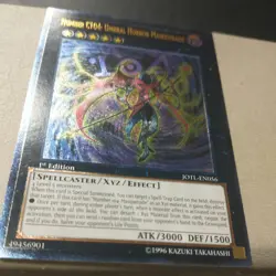 YuGiOh - Number C104: Umbral Horror Masquerade (UTR) - Judgment of the Light NM - Image 3