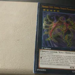 YuGiOh - Number C104: Umbral Horror Masquerade (UTR) - Judgment of the Light NM - Image 5