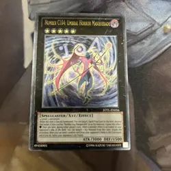 YuGiOh - Number C104: Umbral Horror Masquerade (UTR) - Judgment of the Light NM - Image 1