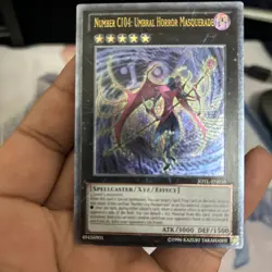 YuGiOh - Number C104: Umbral Horror Masquerade (UTR) - Judgment of the Light NM - Image 3