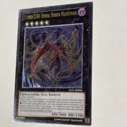 YuGiOh - Number C104: Umbral Horror Masquerade (UTR) - Judgment of the Light NM - Image 4