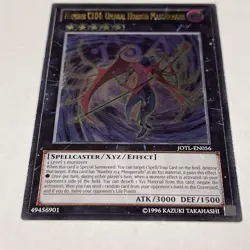 YuGiOh - Number C104: Umbral Horror Masquerade (UTR) - Judgment of the Light NM - Image 5