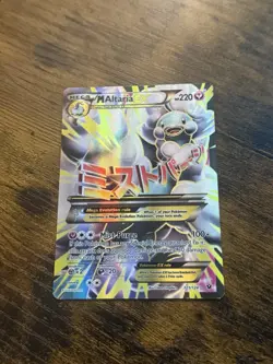 2016 Pokemon XY Fates Collide M Altaria EX #121/124 Full Art - Image 1