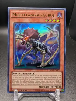 Yugioh! Miscellaneousaurus - RA04-EN022 - Ultra Rare - 1st Edition Near Mint, En - Image 1