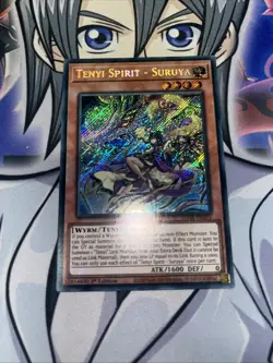 Yugioh SUDA-EN021 - Tenyi Spirit - Suruya - Secret Rare - Image 1