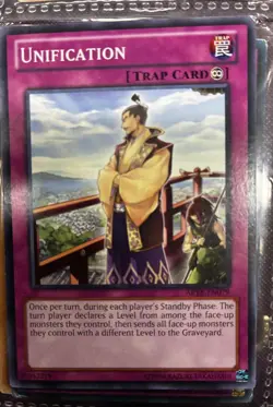 YuGiOh Unification ABYR-EN079 1st Edition Common Trap Card - Image 1
